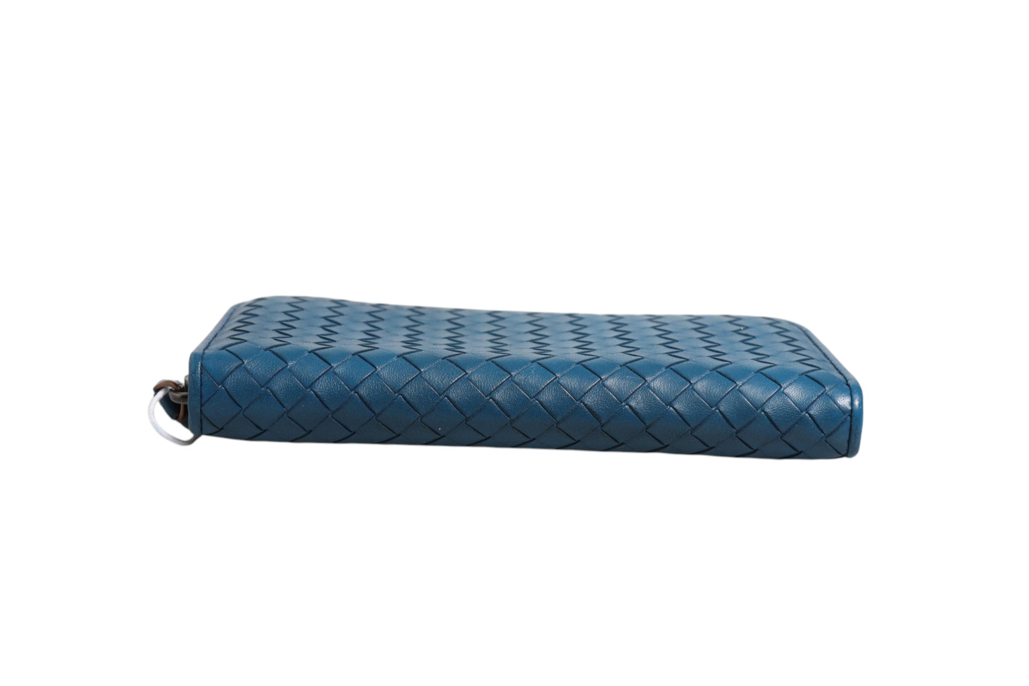 Bottega Veneta Intrecciato Zip Around Women's Wallet