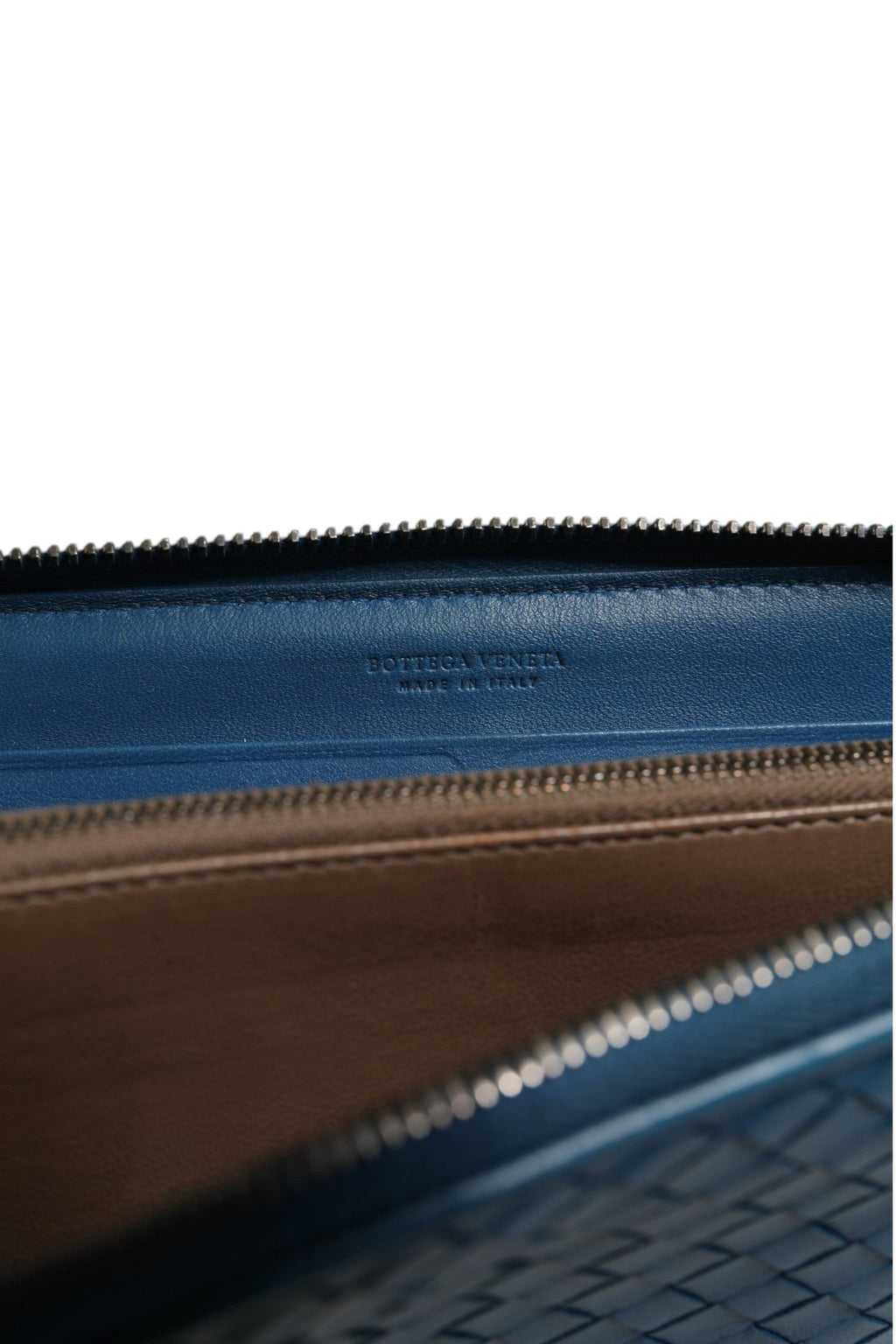 Bottega Veneta Intrecciato Zip Around Women's Wallet
