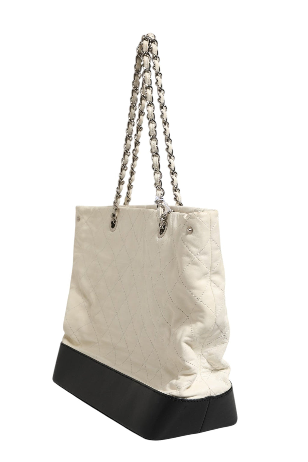 Chanel Aged Calfskin Quilted Large Gabrielle Shopping Women's Tote