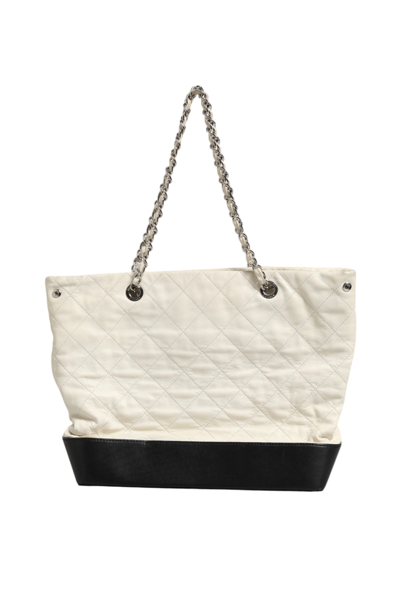 Chanel Aged Calfskin Quilted Large Gabrielle Shopping Women's Tote