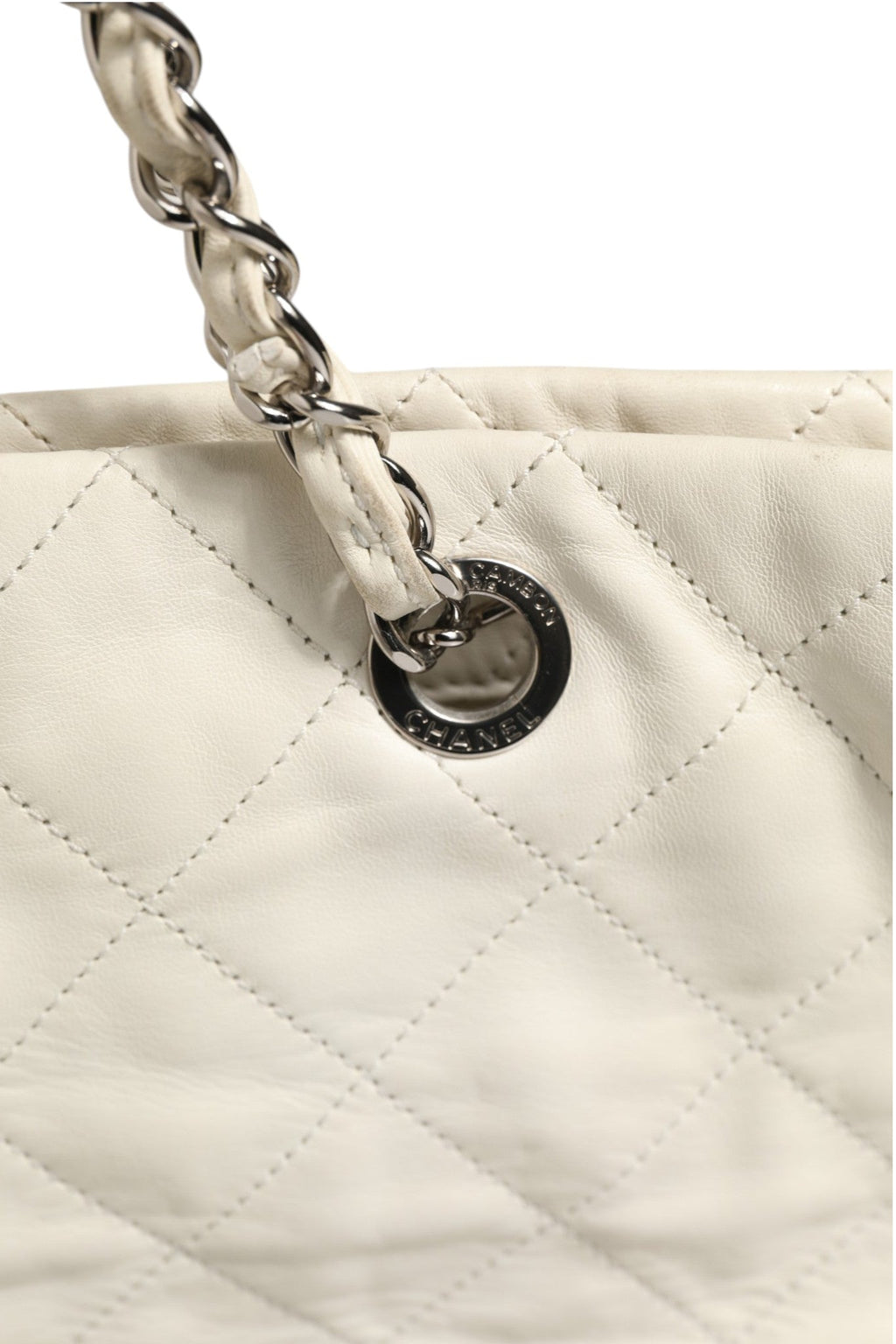 Chanel Aged Calfskin Quilted Large Gabrielle Shopping Women's Tote