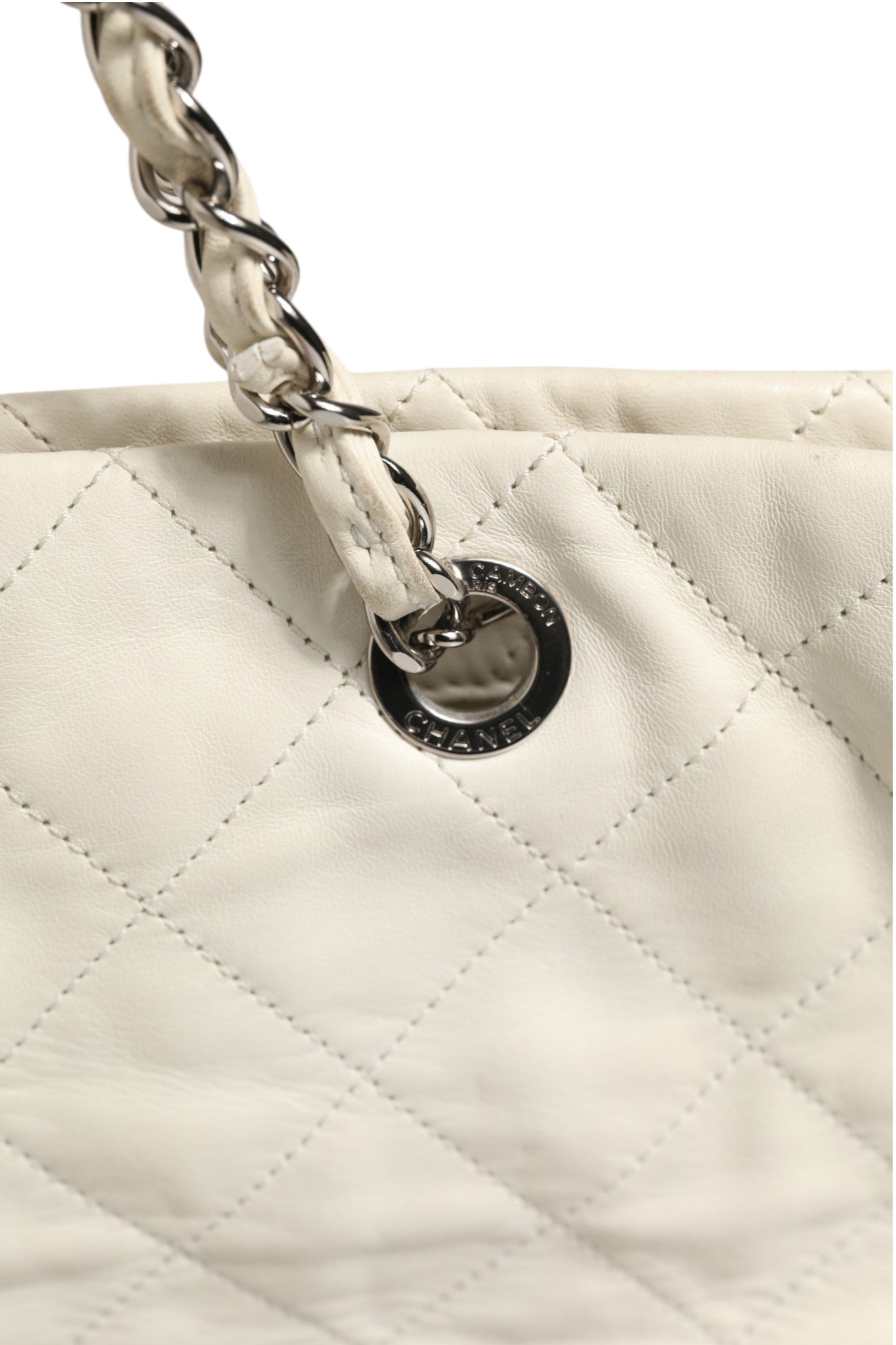 Chanel Aged Calfskin Quilted Large Gabrielle Shopping Women's Tote