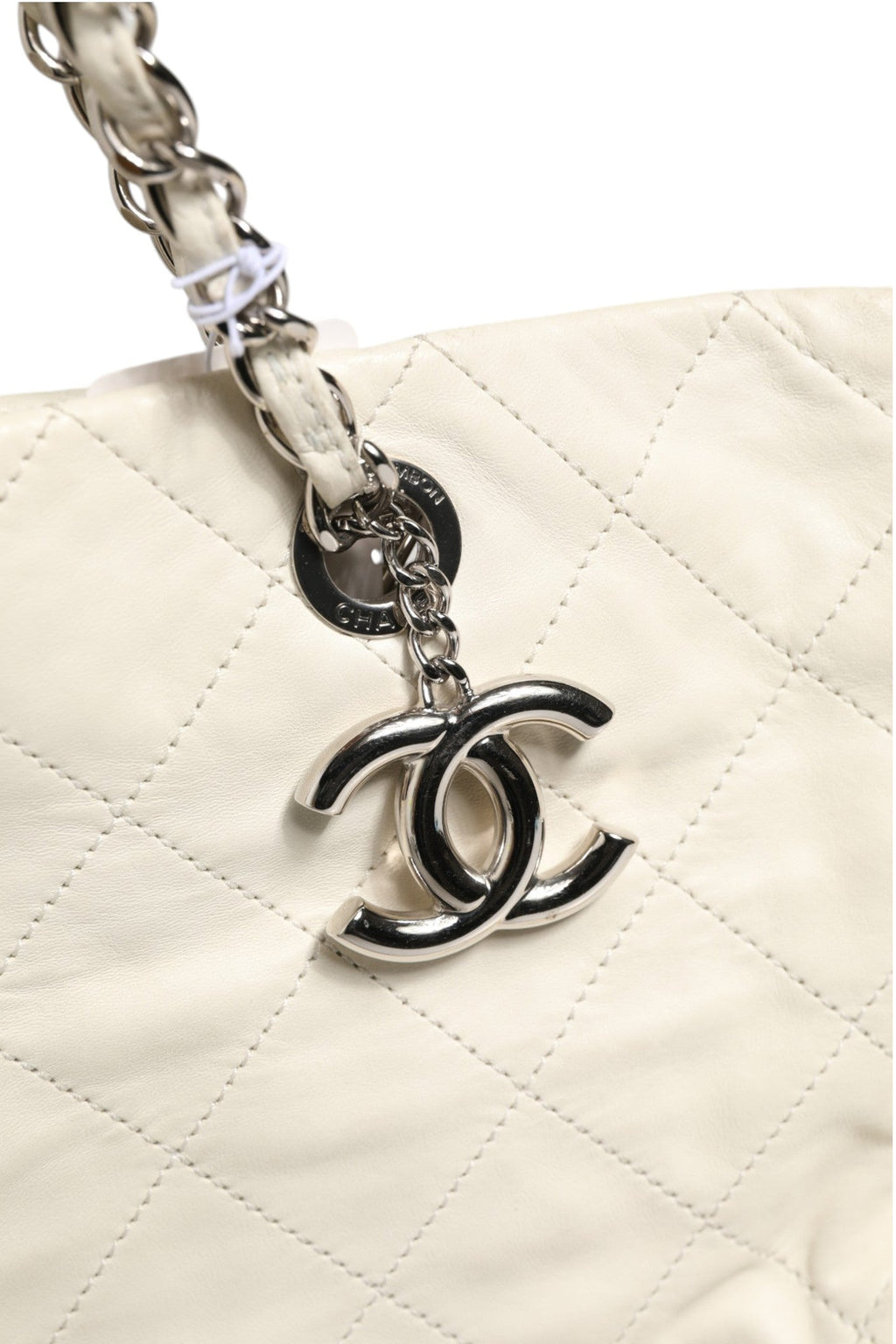 Chanel Aged Calfskin Quilted Large Gabrielle Shopping Women's Tote