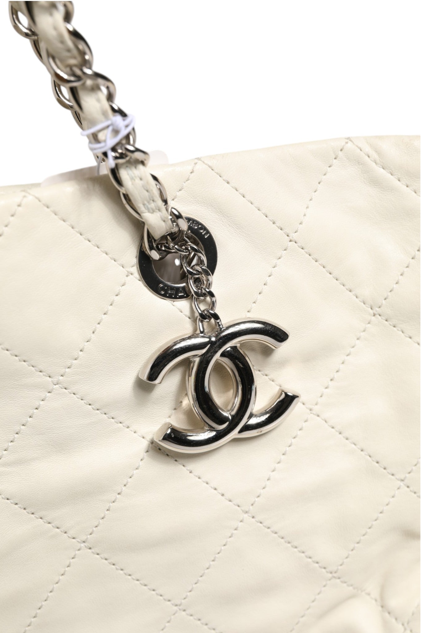 Chanel Aged Calfskin Quilted Large Gabrielle Shopping Women's Tote