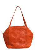 Bottega Veneta Intrecciato Nappa Leather Cube Women's Bag