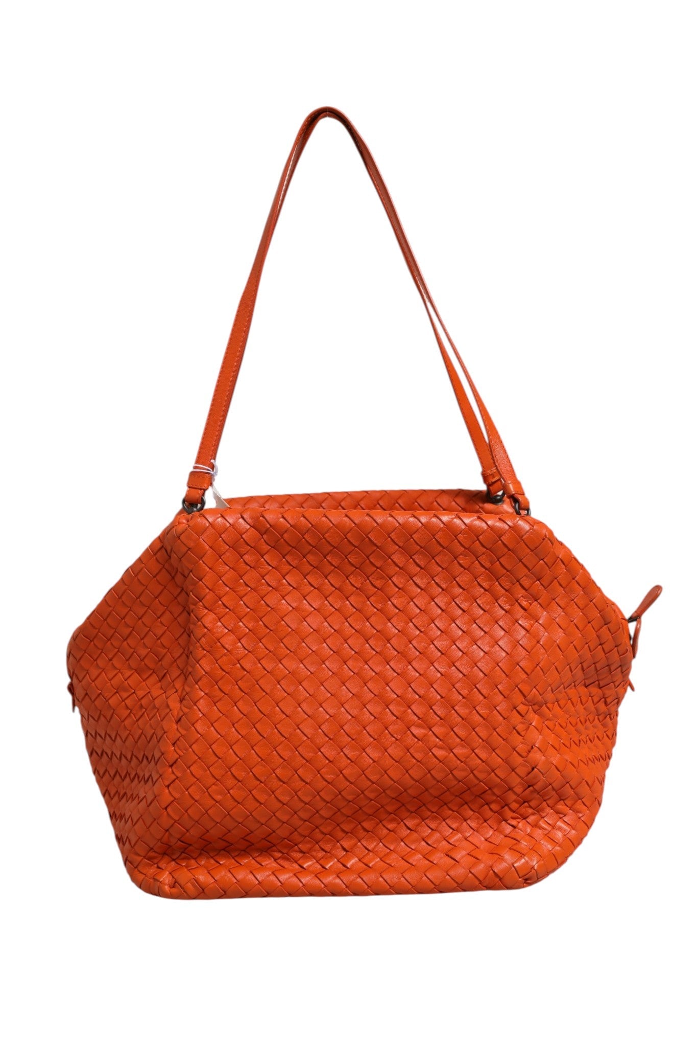 Bottega Veneta Intrecciato Nappa Leather Cube Women's Bag