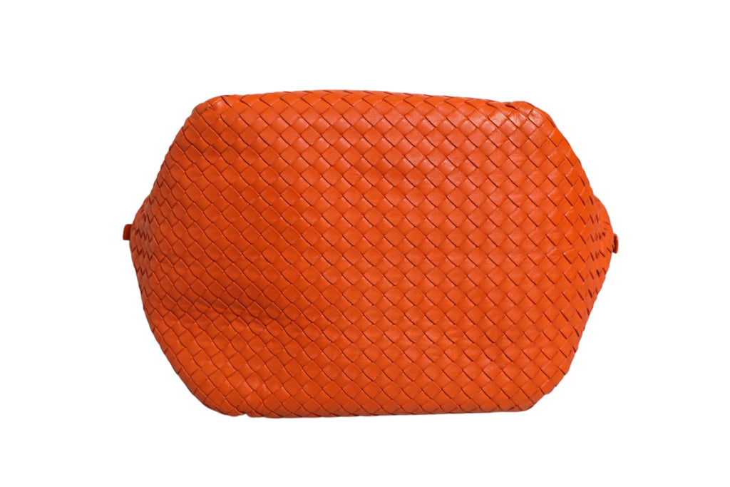 Bottega Veneta Intrecciato Nappa Leather Cube Women's Bag