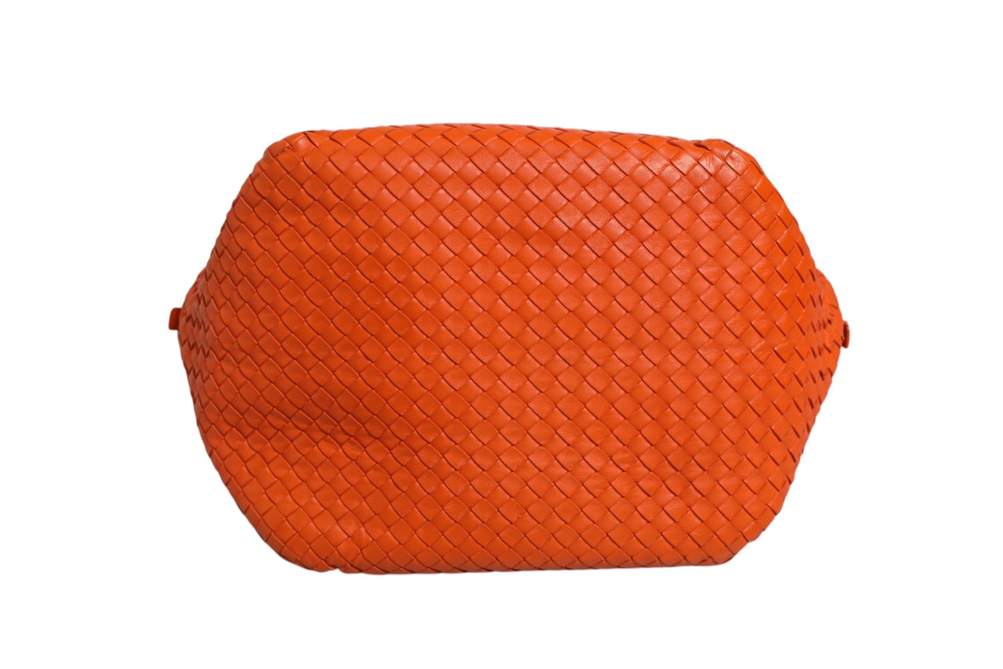 Bottega Veneta Intrecciato Nappa Leather Cube Women's Bag