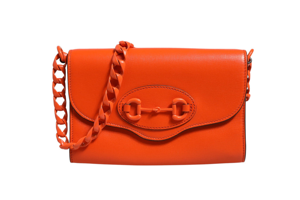 Gucci Horsebit 1955 Enamel Mini Shoulder Women's Bag (Pre-Owned)