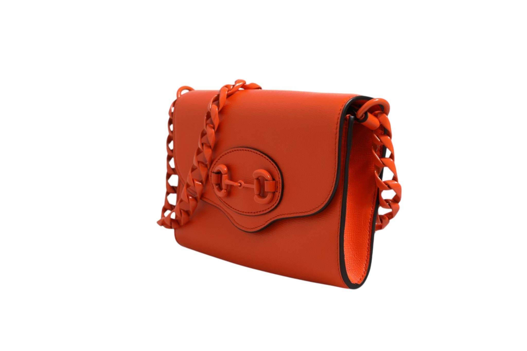 Gucci Horsebit 1955 Enamel Mini Shoulder Women's Bag (Pre-Owned)