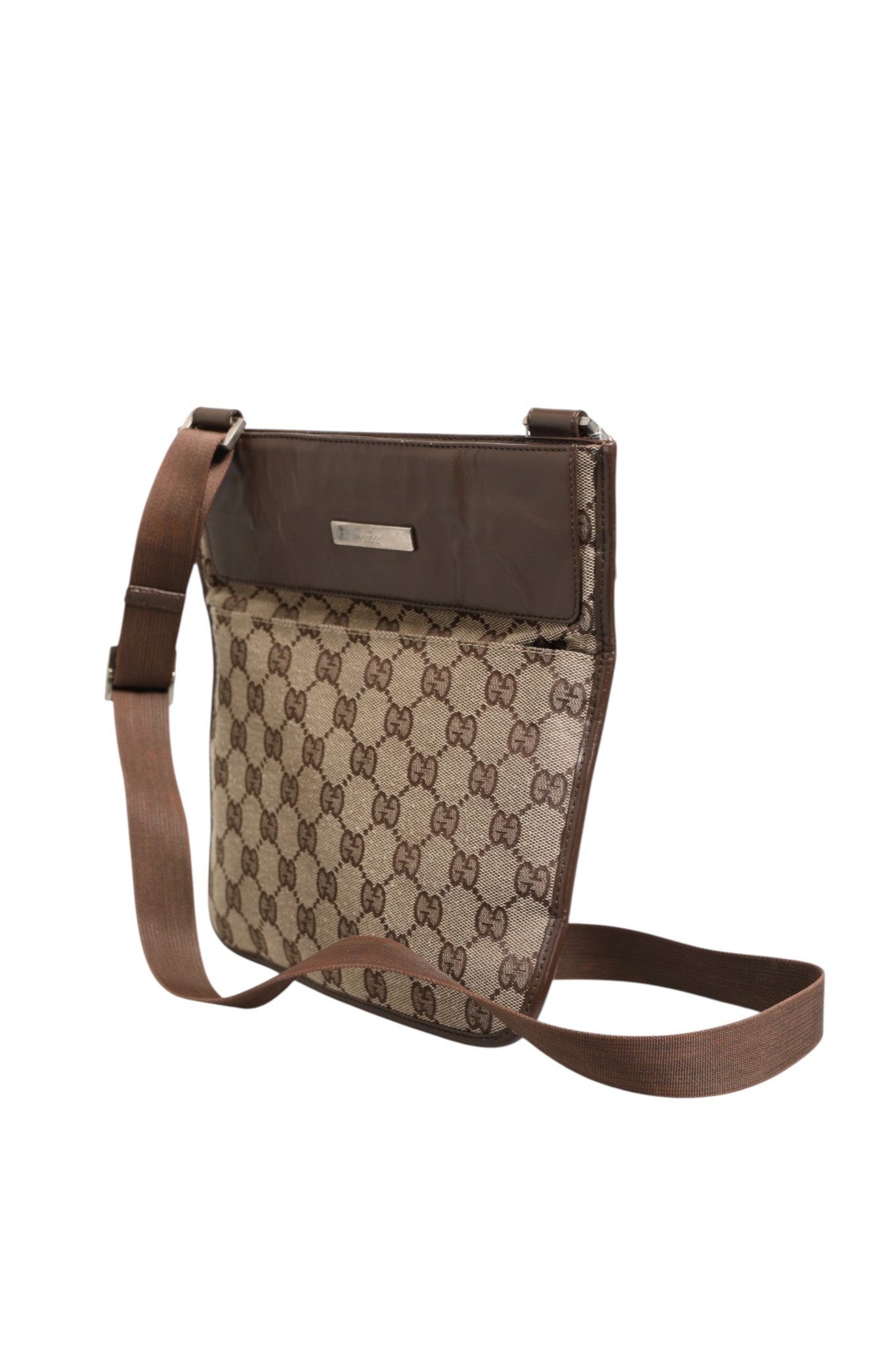 Gucci Supreme Shoulder Women's Bag (Pre-Owned)