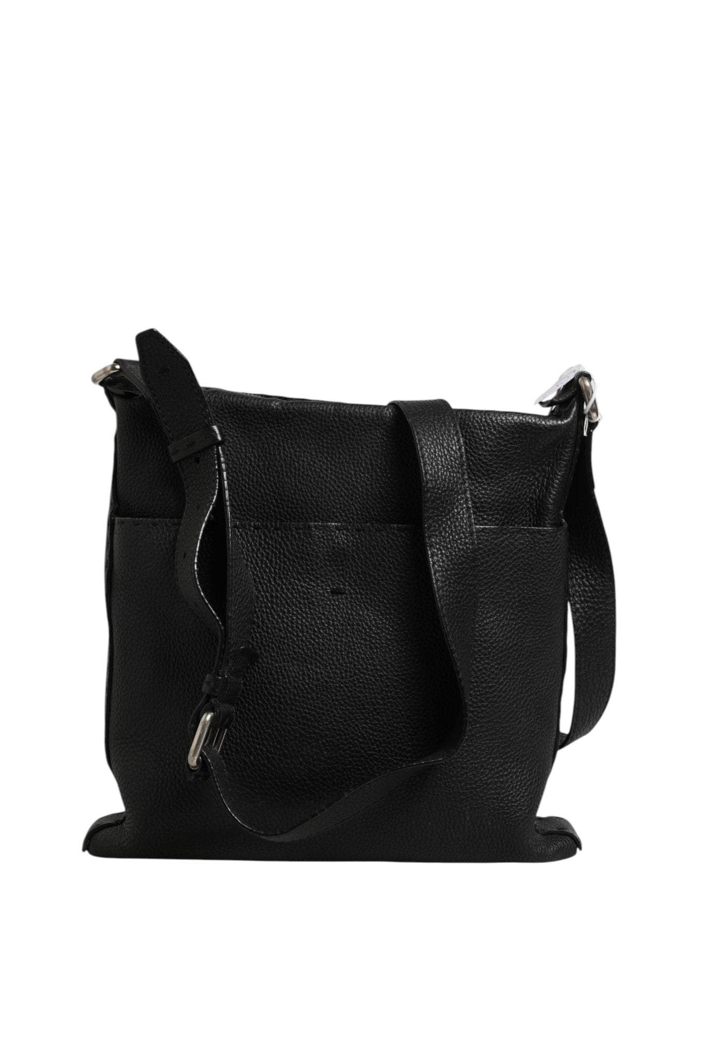 Fendi Selleria Leather Messenger Crossbody Women's Bag