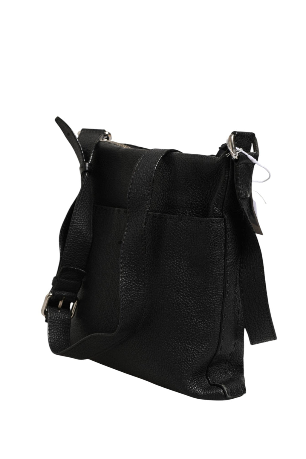 Fendi Selleria Leather Messenger Crossbody Women's Bag