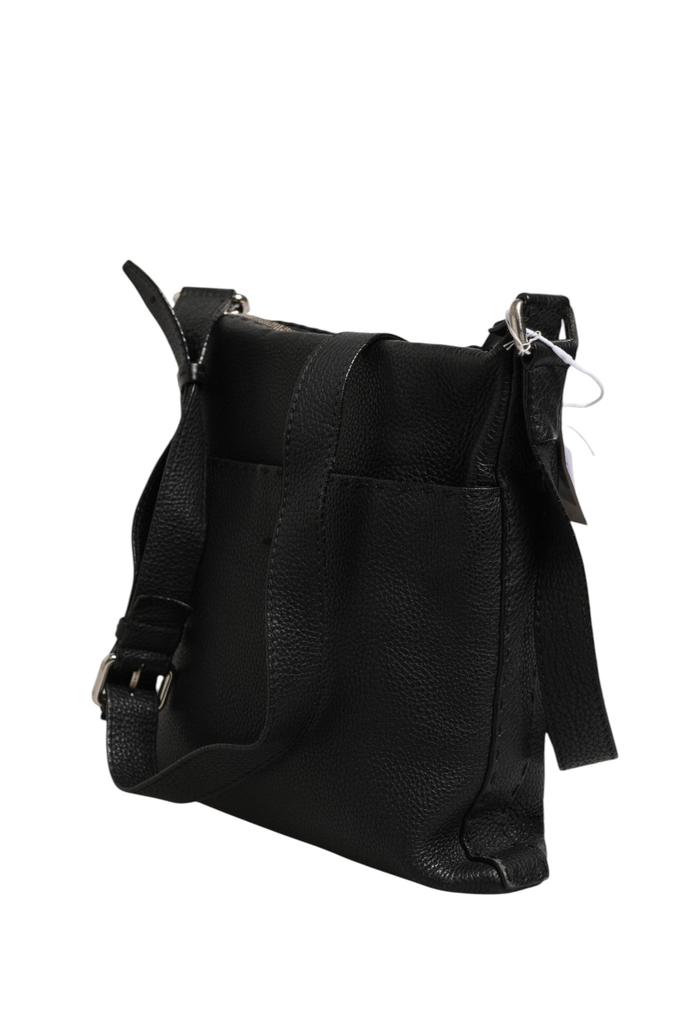 Fendi Selleria Leather Messenger Crossbody Women's Bag