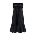 Saint Laurent Black Polyester Casual Women's Dress