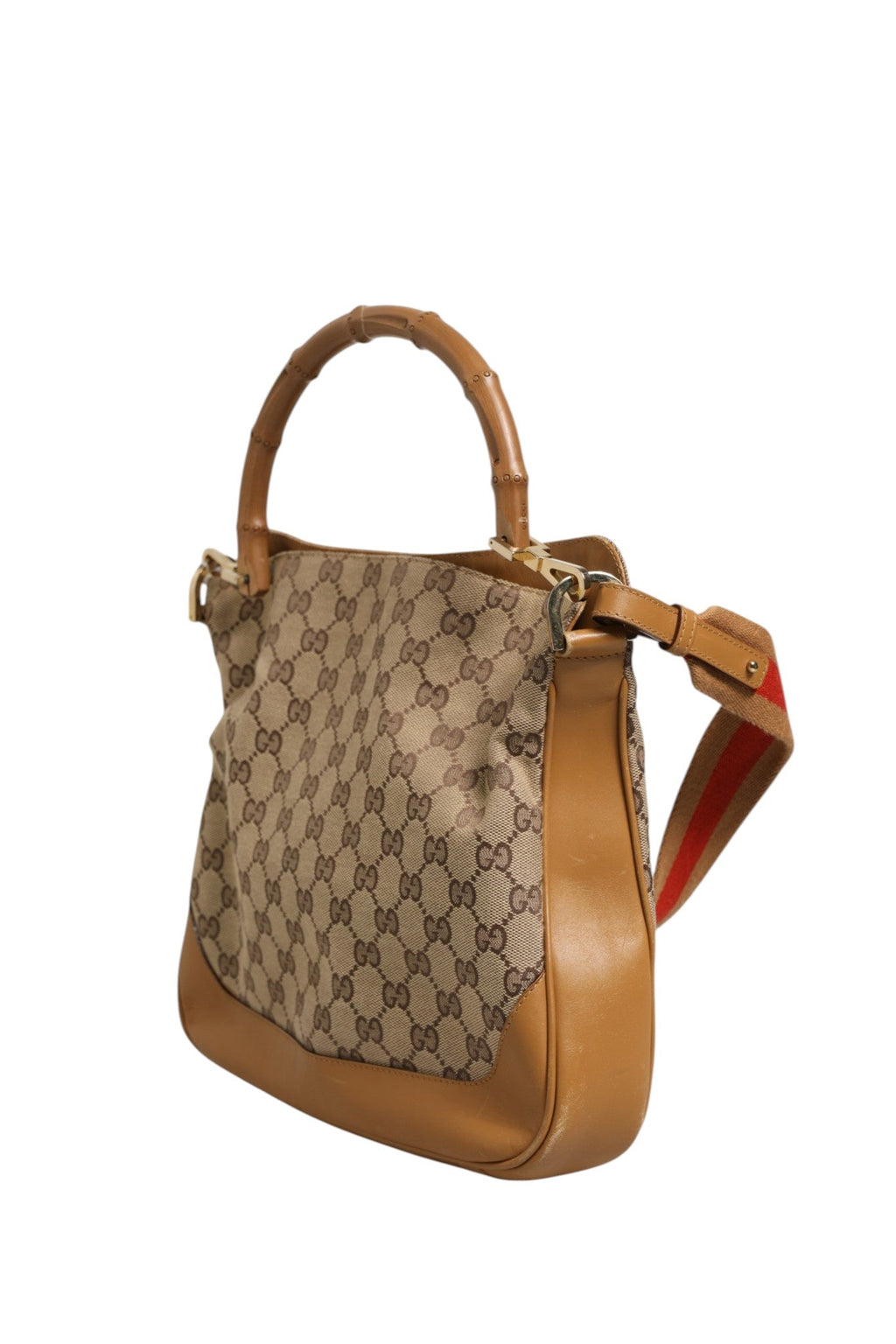 Gucci Diana Small Shoulder Bag in GG Women's Canvas (Pre-Owned)