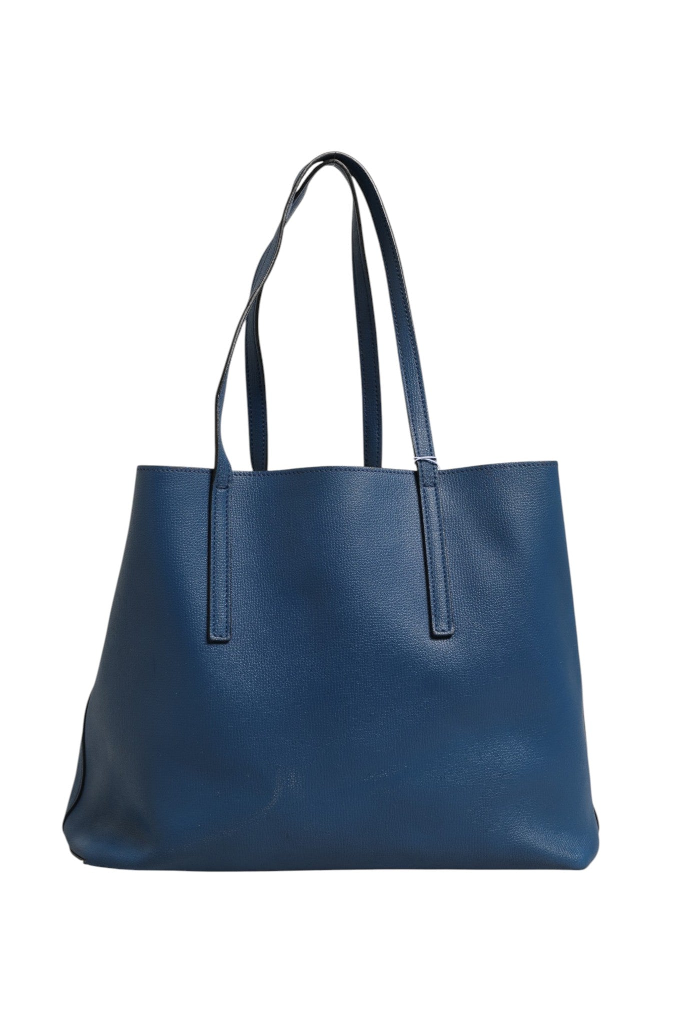 Fendi Leather Navy Blue Shopping Women's Tote