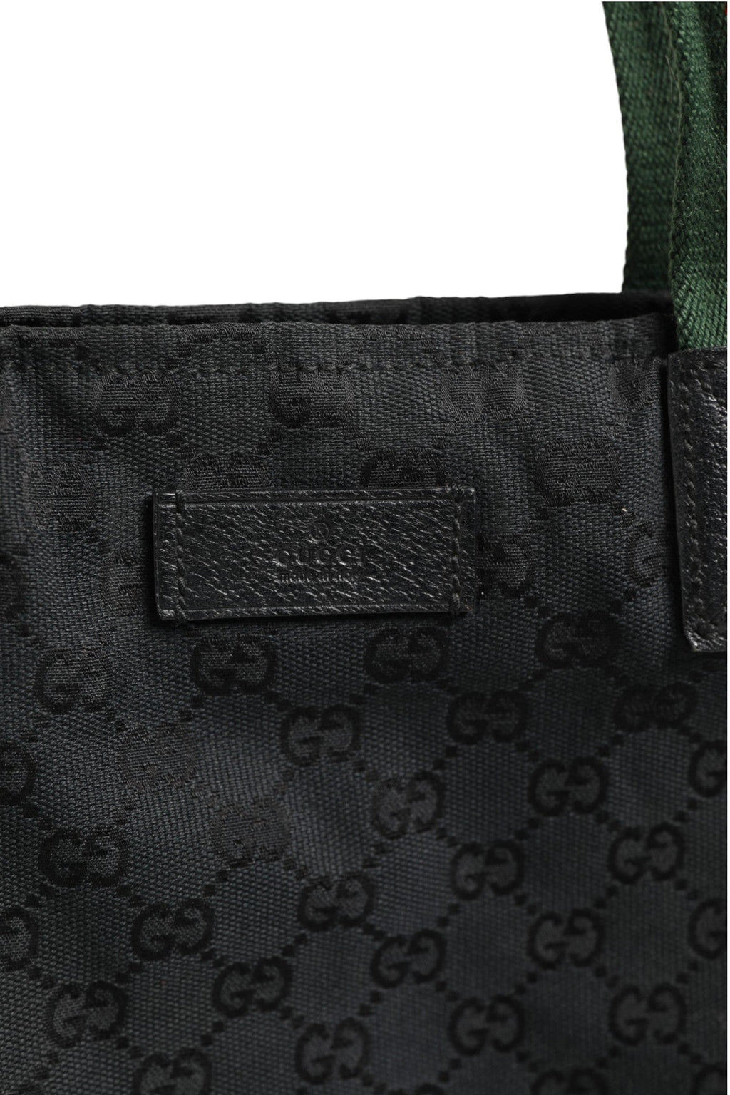 Gucci GG Canvas Sherry Line Mothers Women's Bag (Pre-Owned)
