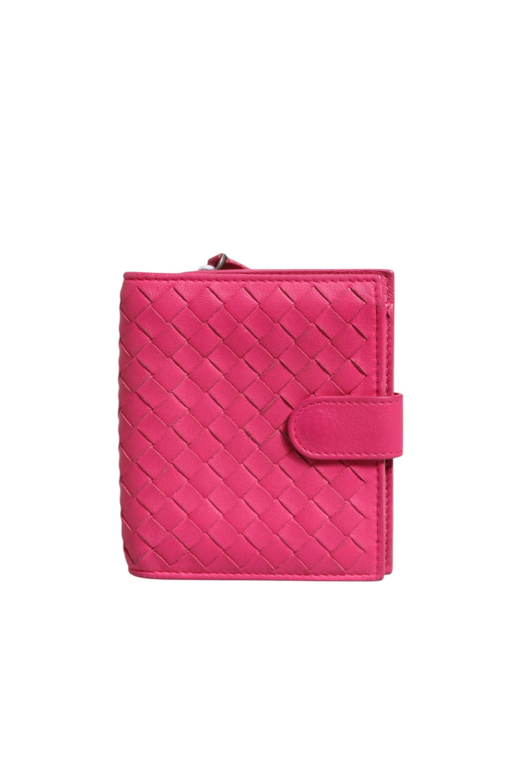 Bottega Veneta Intrecciato Nappa Leather Mini Women's Wallet