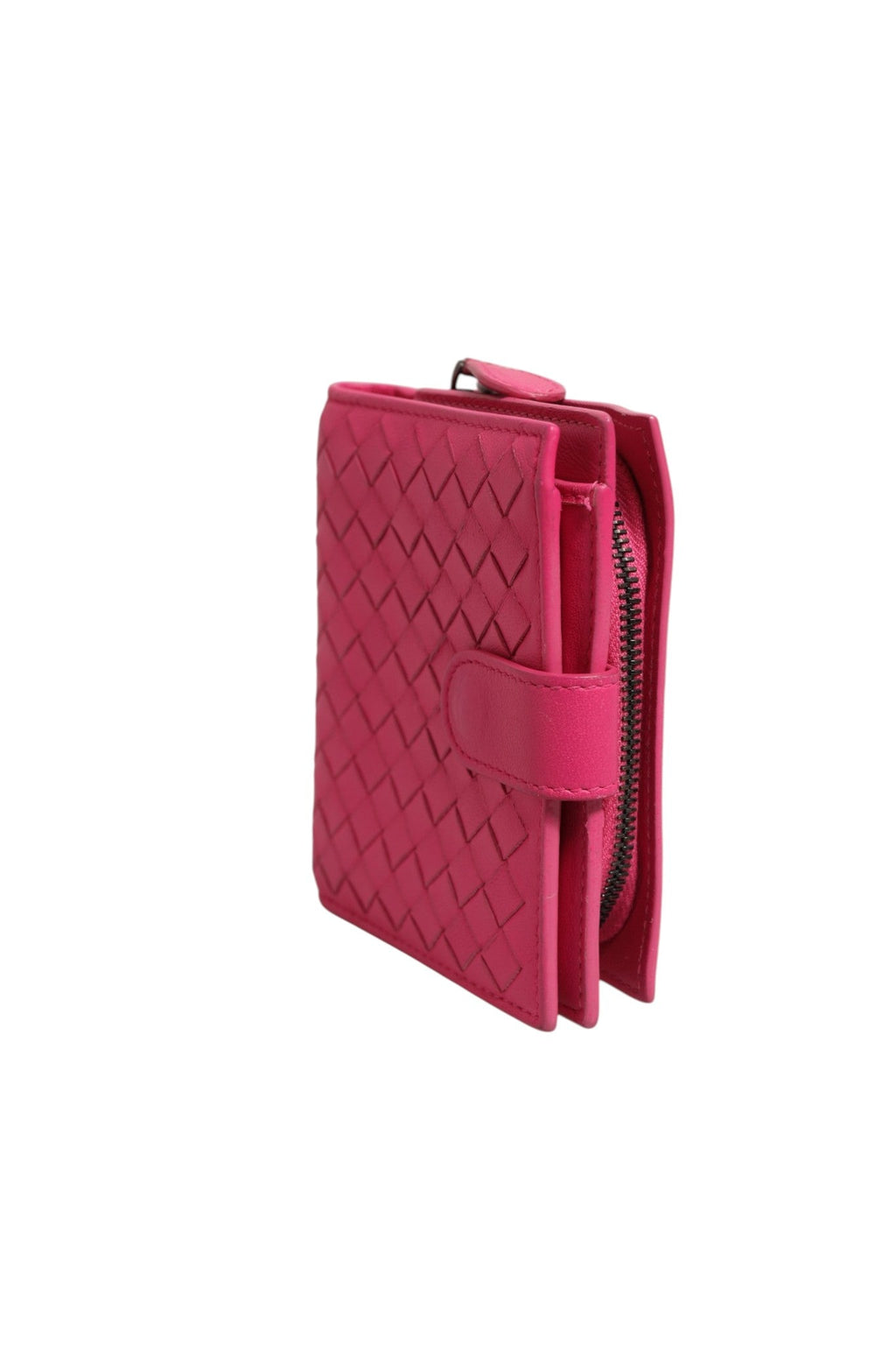 Bottega Veneta Intrecciato Nappa Leather Mini Women's Wallet