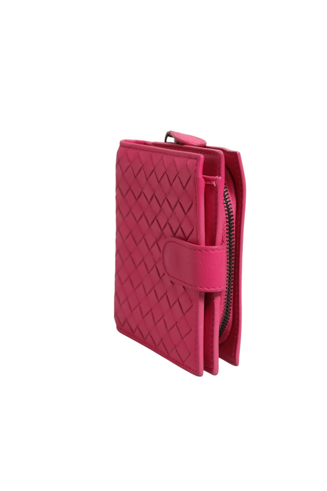 Bottega Veneta Intrecciato Nappa Leather Mini Women's Wallet
