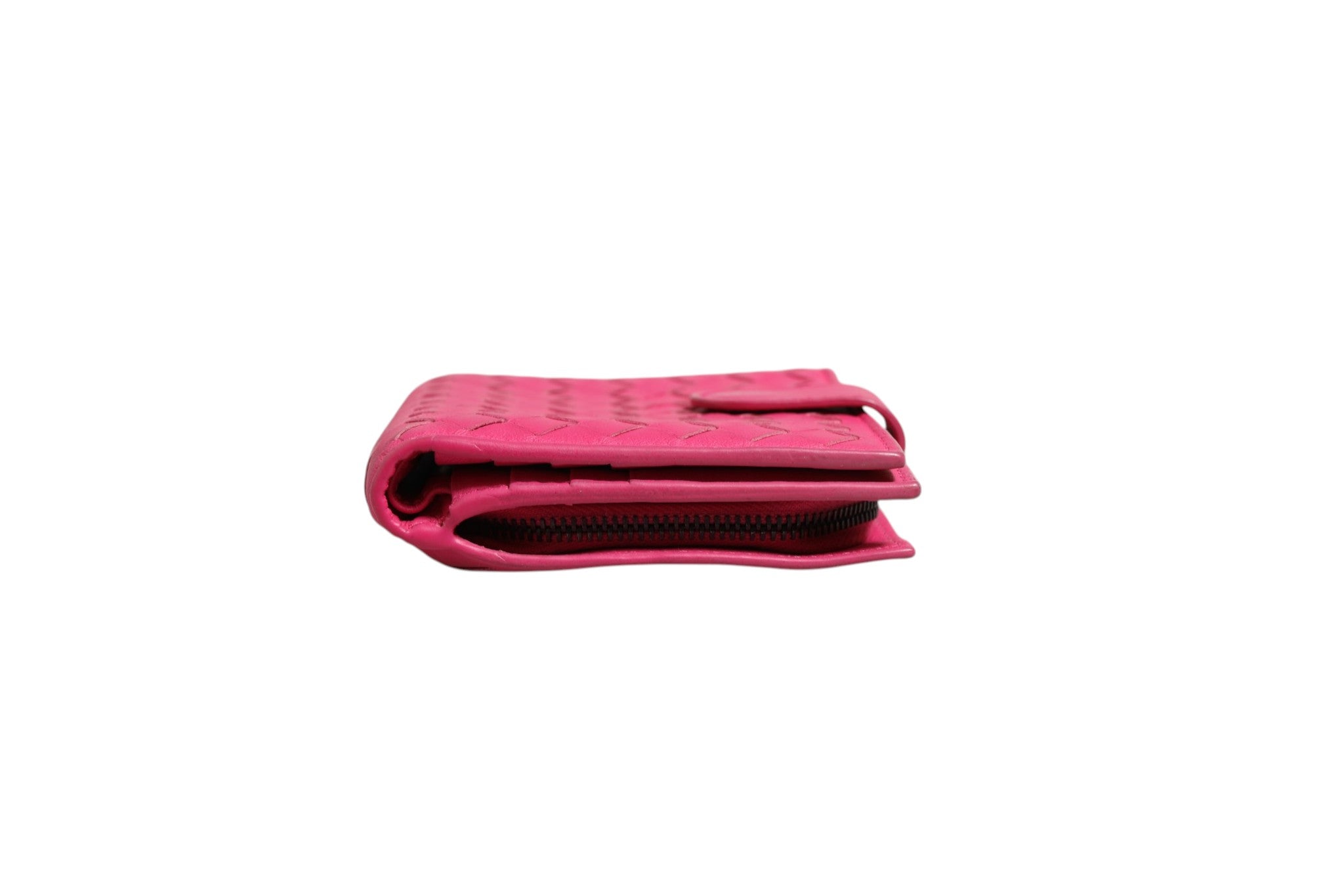 Bottega Veneta Intrecciato Nappa Leather Mini Women's Wallet