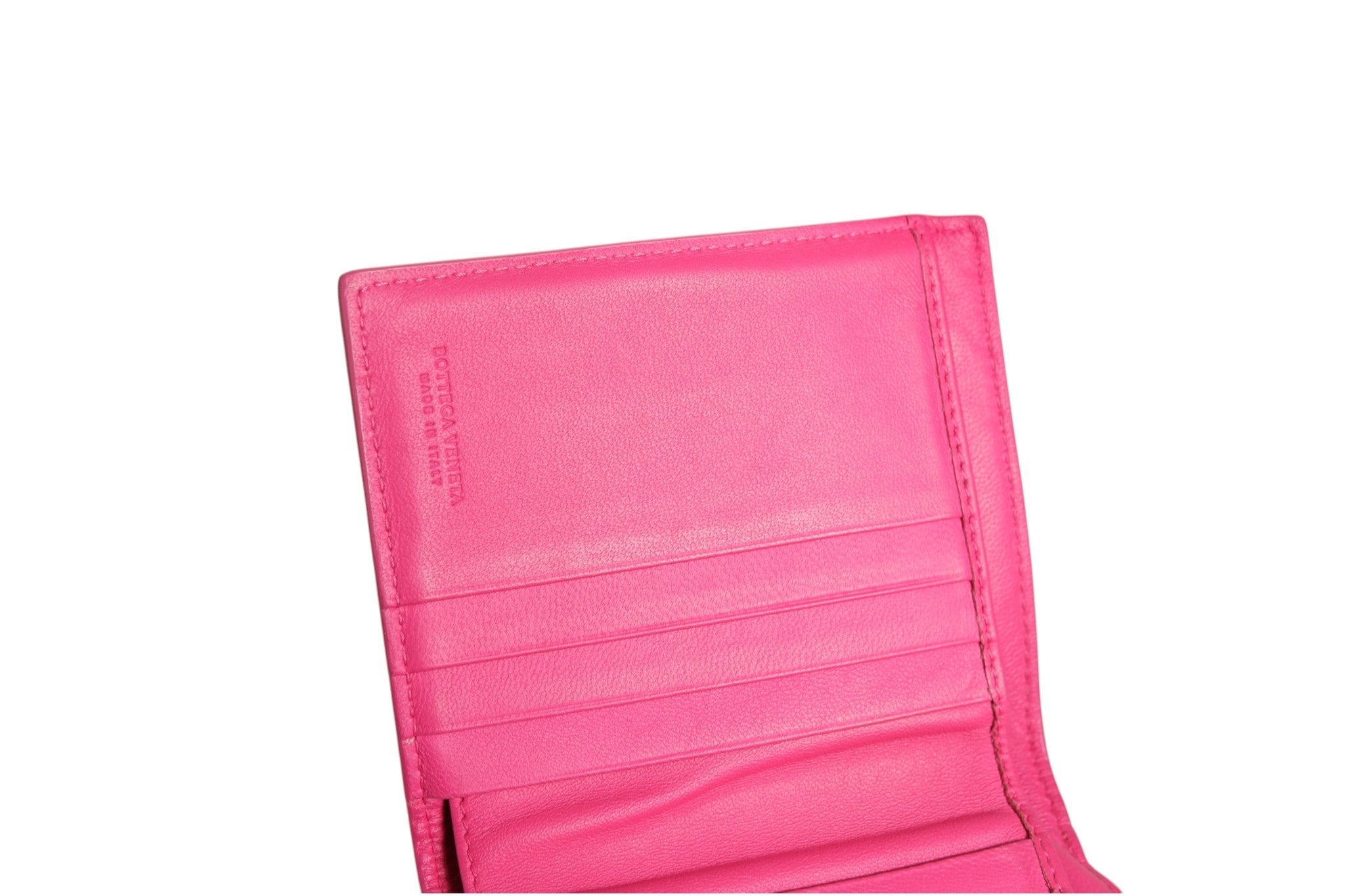 Bottega Veneta Intrecciato Nappa Leather Mini Women's Wallet
