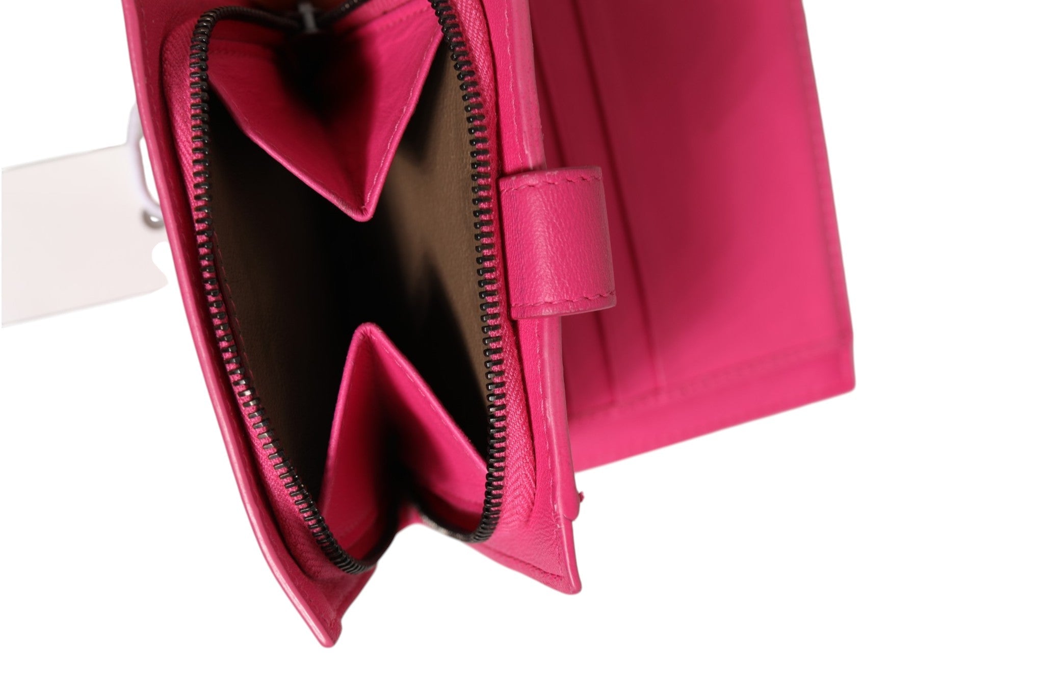 Bottega Veneta Intrecciato Nappa Leather Mini Women's Wallet