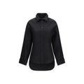 Balenciaga Black Cotton Women's Shirt