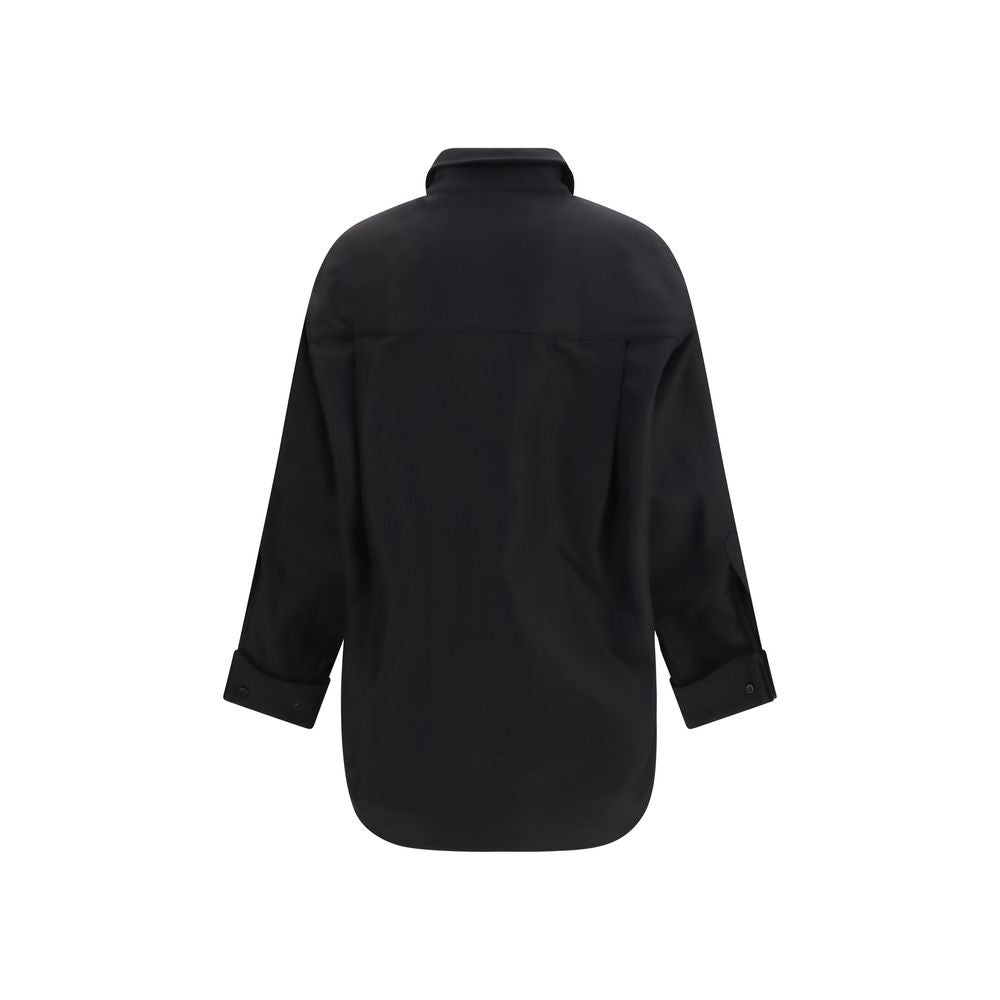 Balenciaga Black Cotton Women's Shirt