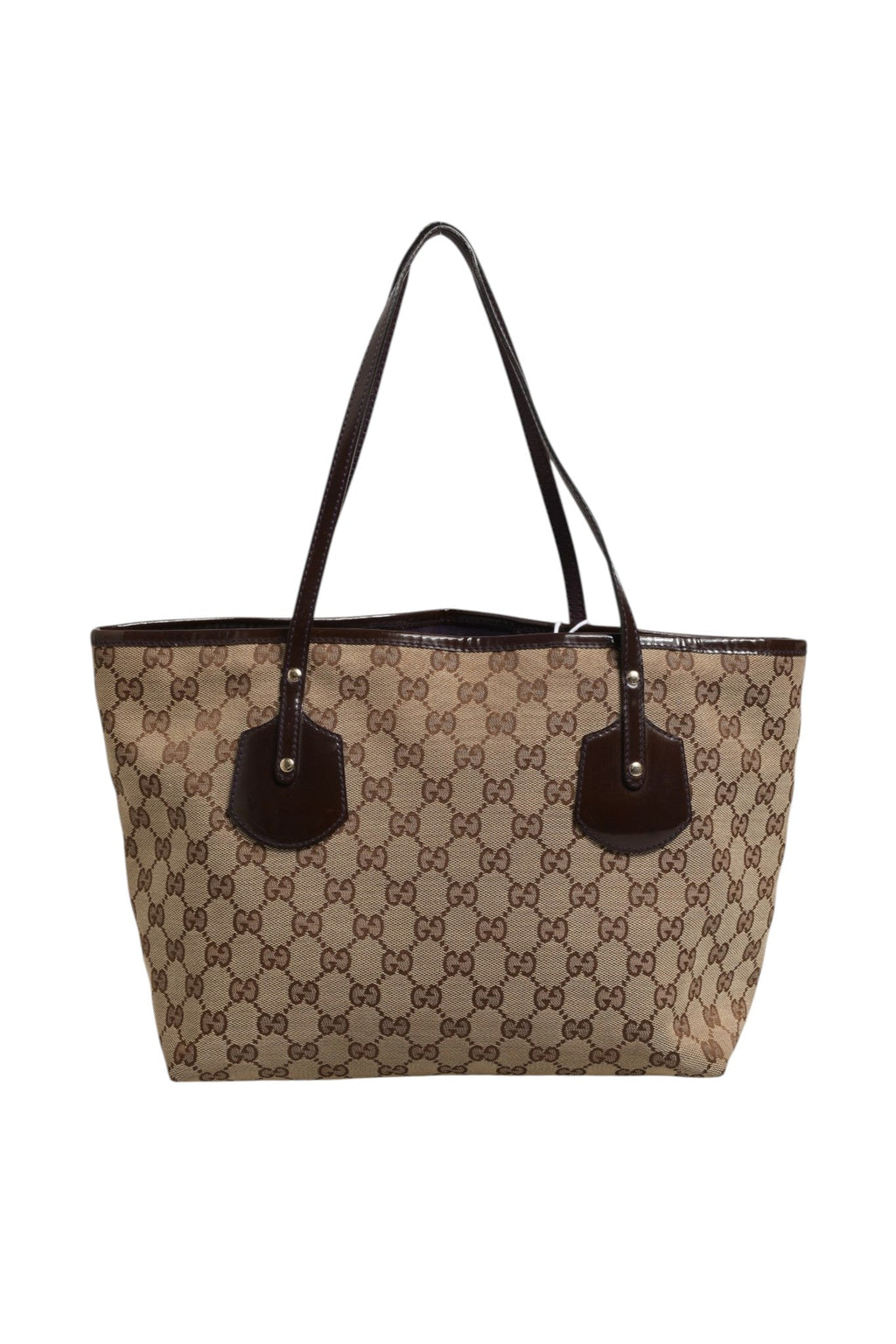 Gucci Beige Canvas Medium Jolie Charm Tote Women's Bag (Pre-Owned)