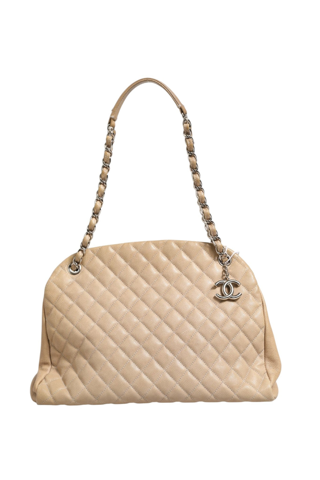 Chanel Just Mademoiselle Bowler Women's Bag