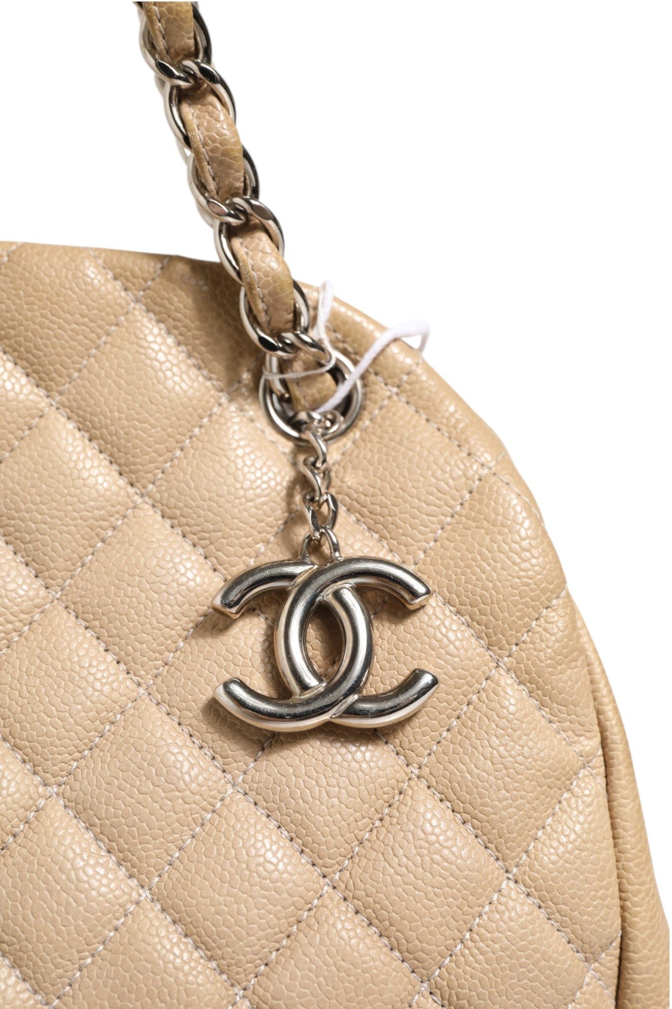 Chanel Just Mademoiselle Bowler Women's Bag