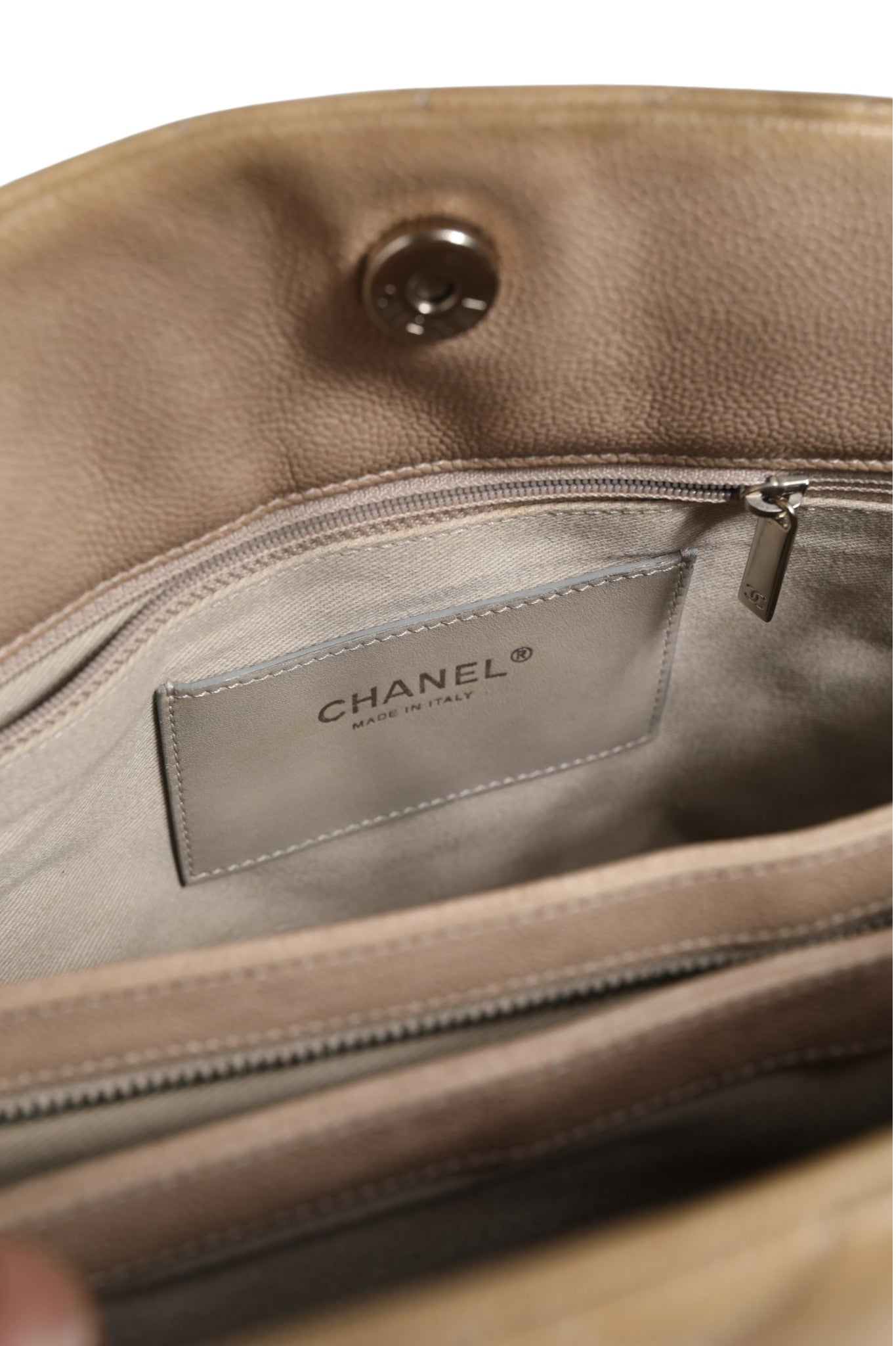 Chanel Just Mademoiselle Bowler Women's Bag