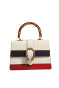 Gucci Dionysus Bamboo Top Handle Bag Colorblock Women's Leather (Pre-Owned)