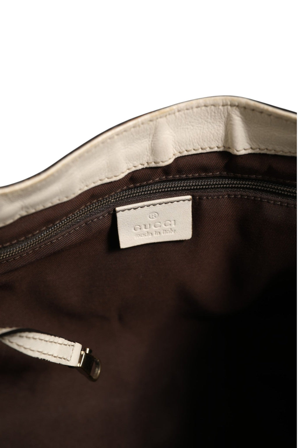 Gucci Canvas Abbey D Ring Shoulder Women's Bag (Pre-Owned)