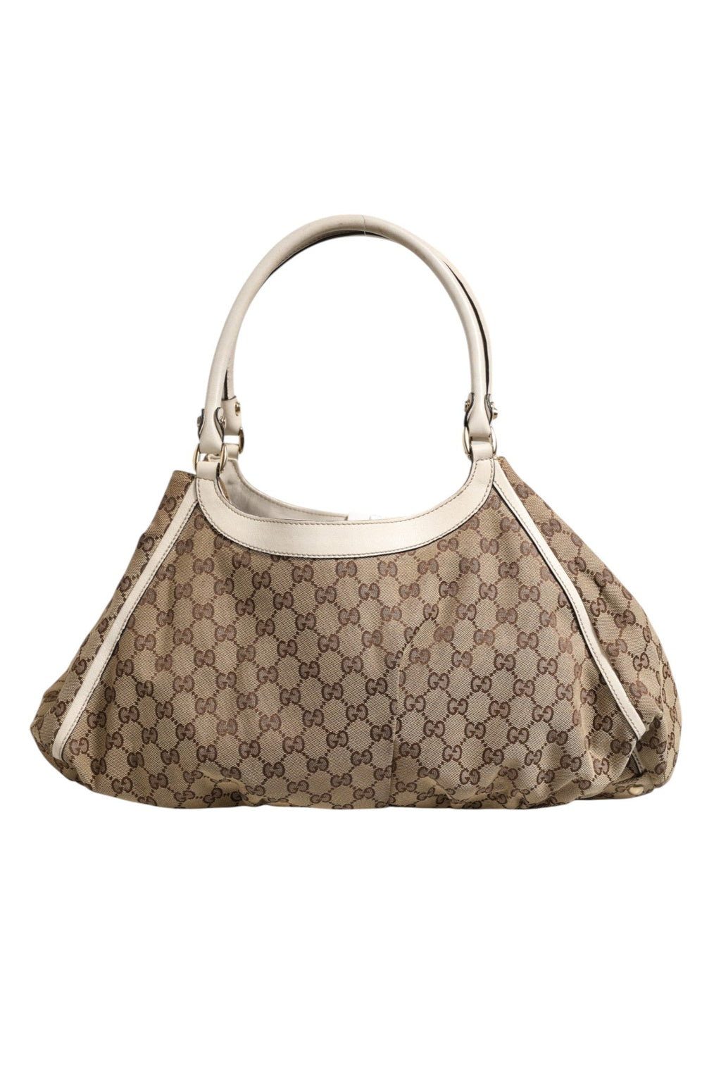 Gucci Canvas Abbey D Ring Shoulder Women's Bag (Pre-Owned)