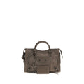 Balenciaga Bicolor Lamb Ovis Aries Aries Women's Handbag