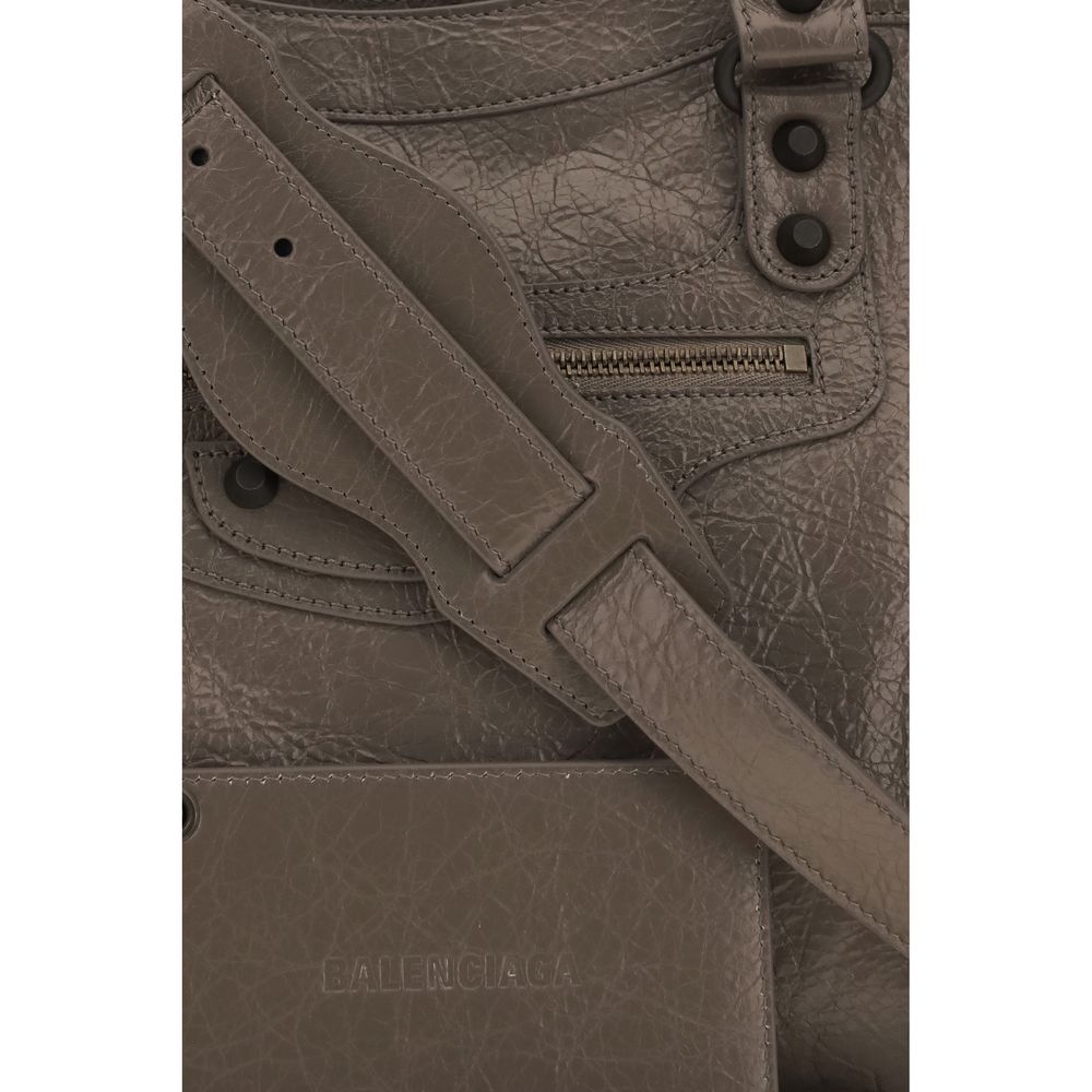 Balenciaga Bicolor Lamb Ovis Aries Aries Women's Handbag