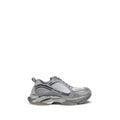 Balenciaga Gray Polyethylene Athletic Men's Sneakers