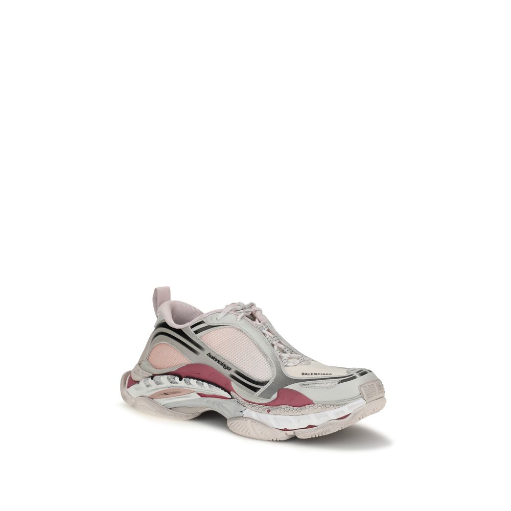 Balenciaga Multicolor Polyethylene Athletic Women's Sneakers
