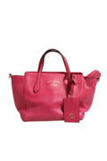 Gucci Swing Leather 2Way Tote Women's Bag (Pre-Owned)