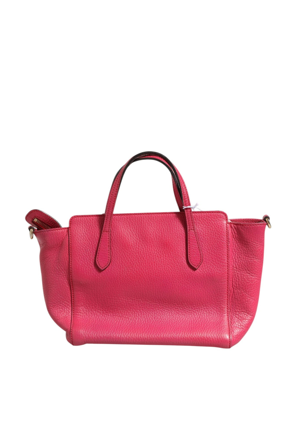 Gucci Swing Leather 2Way Tote Women's Bag (Pre-Owned)