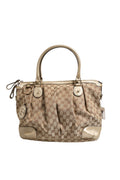 Gucci Canvas Sukey Women's Satchel (Pre-Owned)