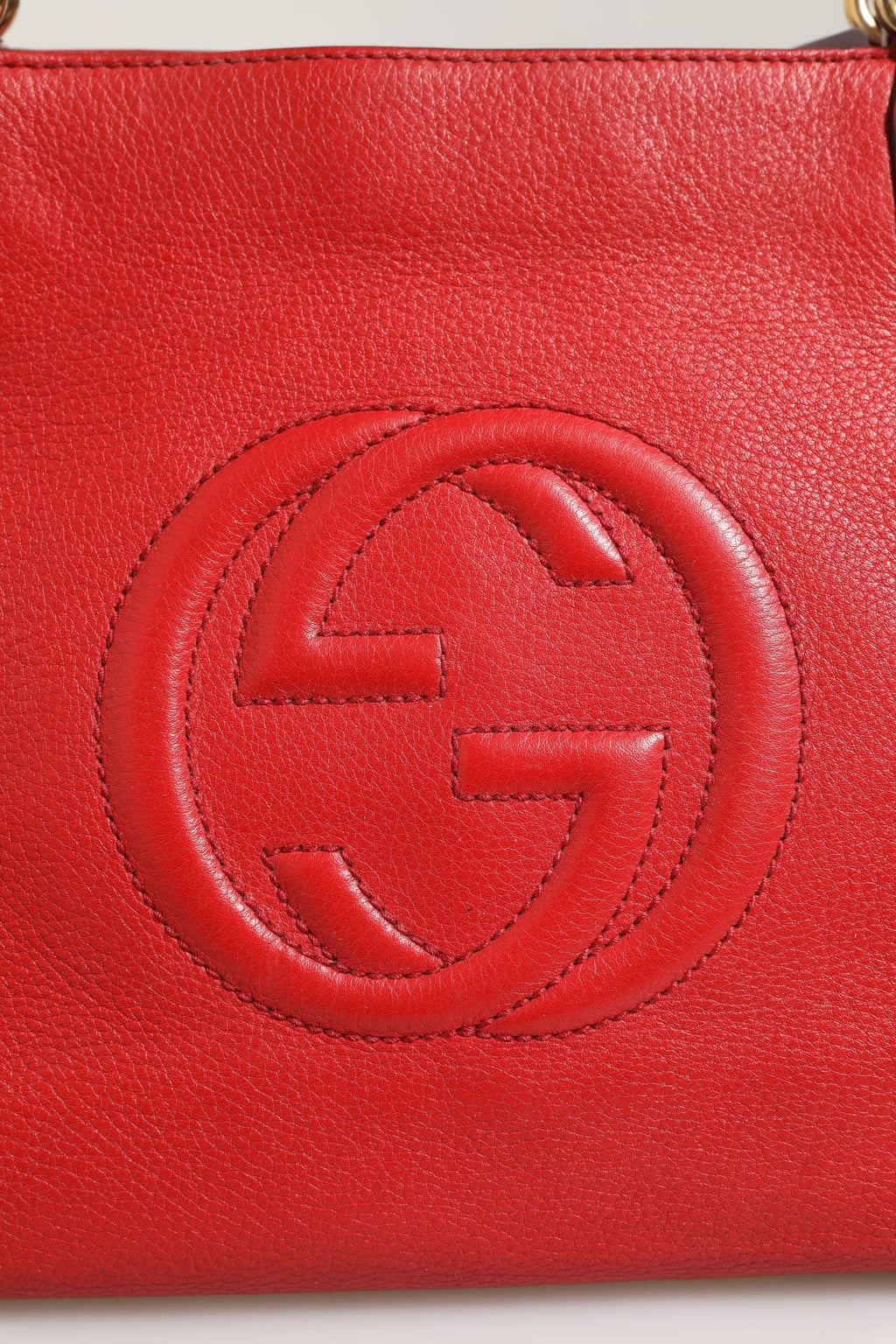 Gucci Soho Small Leather Women's Tote (Pre-Owned)