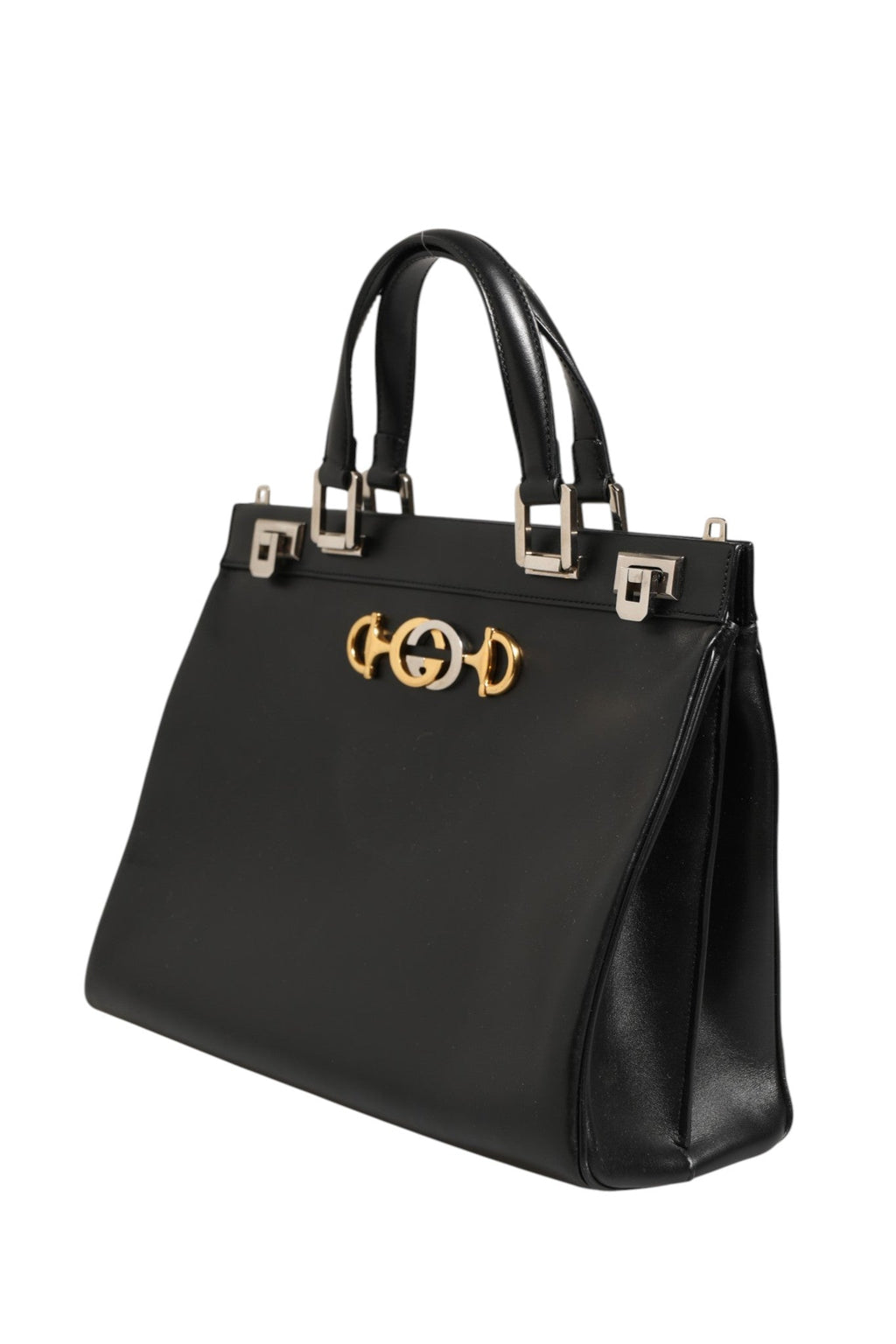 Gucci Zumi Medium Top Handle Women's Bag (Pre-Owned)