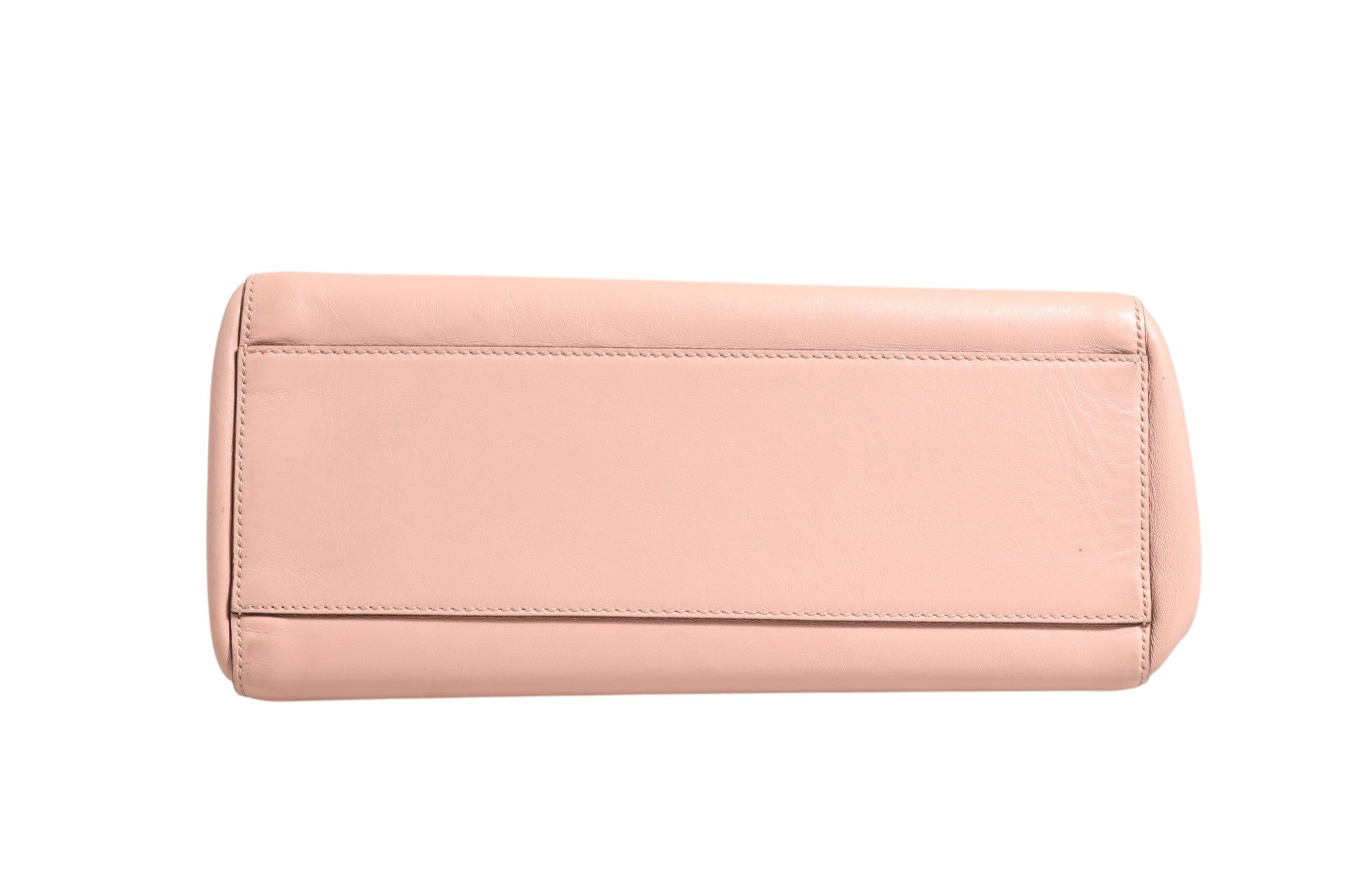 Gucci Pink And White Calfskin Small Nymphaea Top Handle Women's Bag (Pre-Owned)
