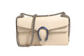 Gucci Dionysus White Leather Women's Handbag (Pre-Owned)