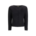 Chloé Black Wool Oves Aries Women's Jacket