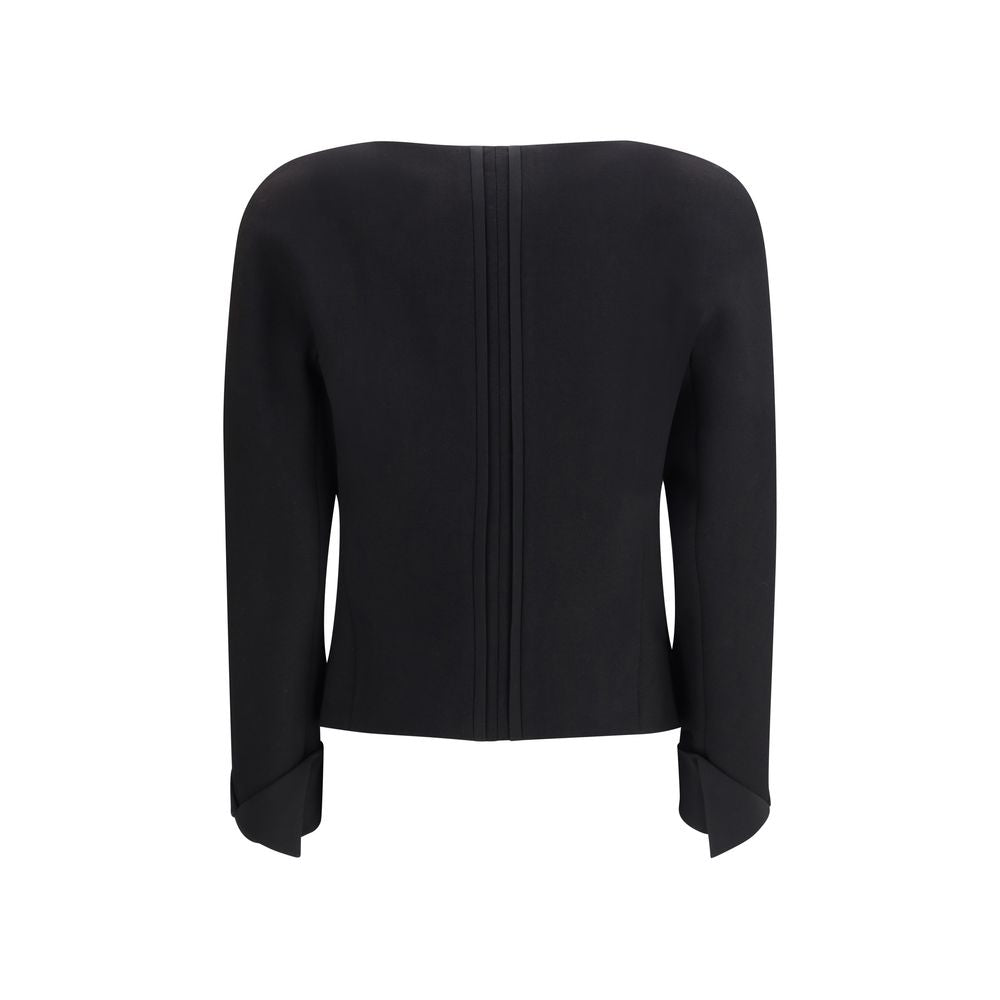Chloé Black Wool Oves Aries Women's Jacket